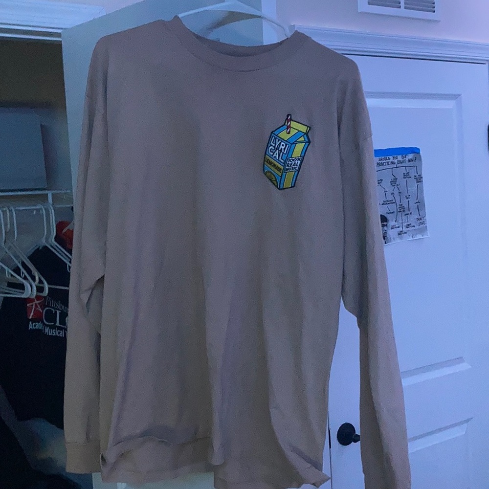 Lyrical lemonade longsleeve